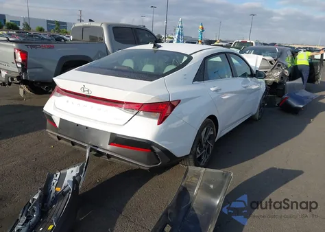 2025 Hyundai Elantra Limited from USA, damaged, VIN KMHLP4DG6SU025659